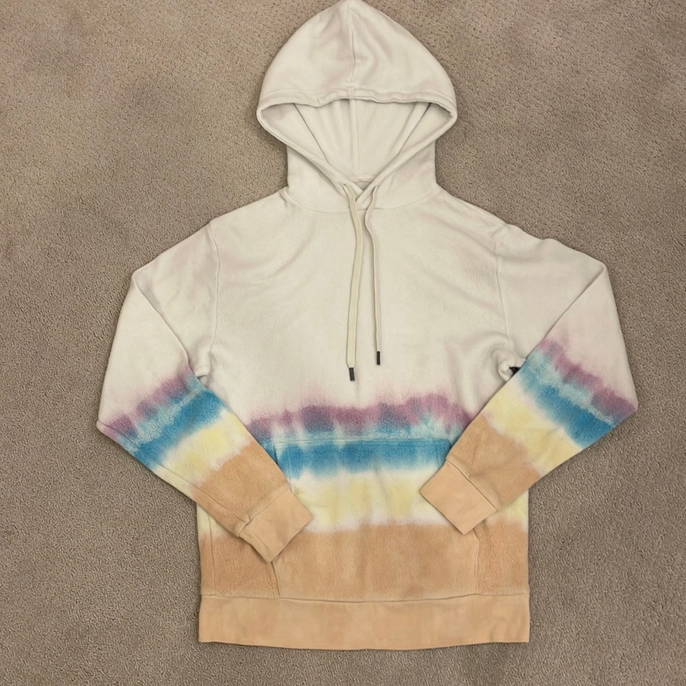 feat clothing blanketblend tie dye hoodie